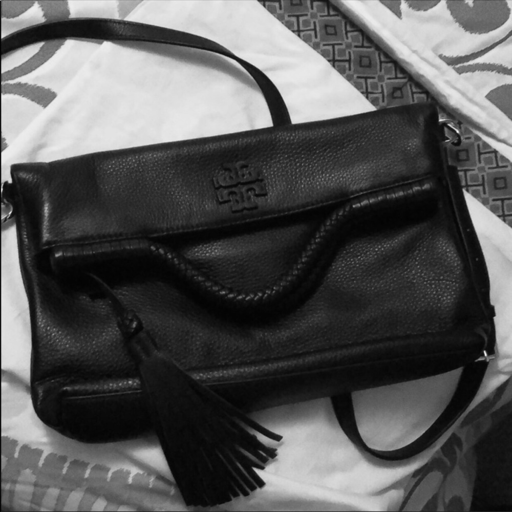 Tory Burch fold over cross body